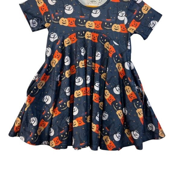 🎃Sz 10 Halloween dress Pearls and Piggytails  Dress - Picture 3 of 13